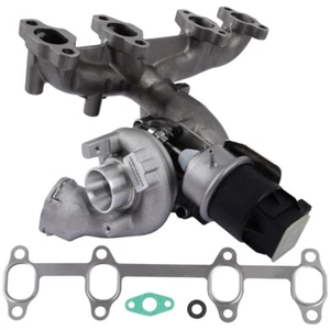 Turbo For 2005-2006 VW Volkswagen Jetta Mk5 TDI BRM 74 Kw - 101 HP 038253014Q - Picture 1 of 6