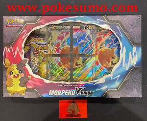 Pokémon Coffret Collection spéciale Morpeko V UNION Officiel FR Neuf Scellé