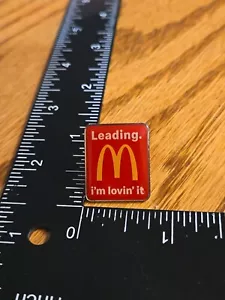 McDonald's Corporation Leading I'm Lovin It Reversnadel K4 - Bild 1 von 2