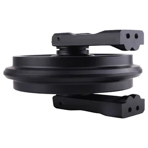 Track Tensioner Wheel for Kubota KX71-3 U-25 RC348-21302 Front RC348-21303 - Picture 1 of 12