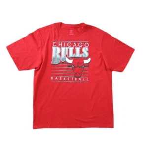 Chicago Bulls Basketball T-Shirt Adidas Sz XL - Picture 1 of 6