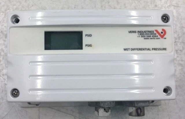 Veris Wet Differential Pressure Sensor (IPWLX04S)