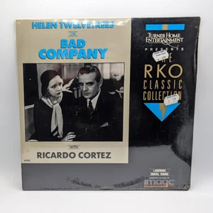Bad Company (1931) RKO Classic Collection / LD Laserdisc - ID7060TU / New Sealed - Picture 1 of 3