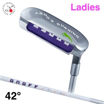 ONOFF Wedge Frog's Running Lady Chipper Club Original Graphite Shaft Loft 42° - Image 1 of 4