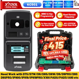 2025 XTOOL KC501 Car Key Programming Xtool For Mercedes Infrared Key for VW/BMW - Picture 1 of 18