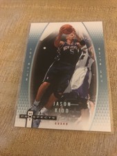 2006-07 Fleer Hot Prospects Jason Kidd White Hot Parallel  #7/15  NETS