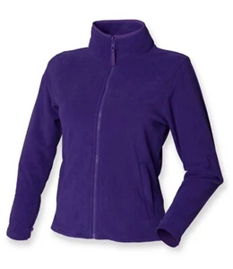 Henbury Ladies` Microfleece Jacket enger geschnitten W851 - Bild 1 von 1