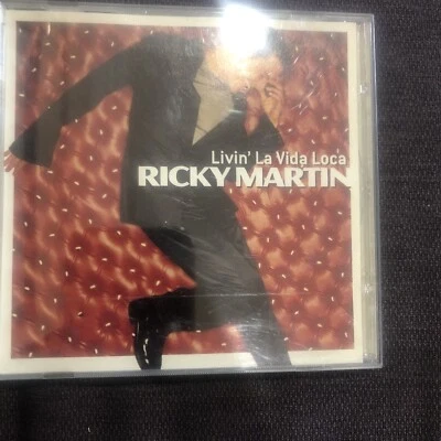 Livin' la Vida Loca [Maxi Single] by Ricky Martin (CD, Apr-1999, Epic) - Image 1 of 4