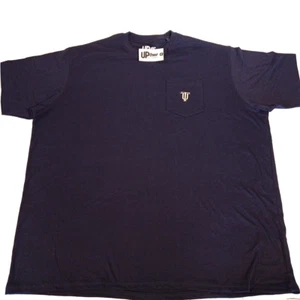 Camiseta Para Hombre Uptheir Grande y Alta Azul Marino Talla 4XL 4 Extra Grande Manga Corta - Imagen 1 de 14