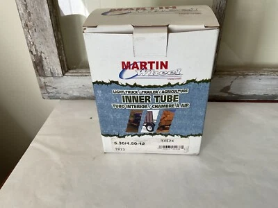 Tubo interior de rueda Martin (camión ligero/remolque/agricultura) 5,30/4,50-12 TR-13 Foto 1 de 4