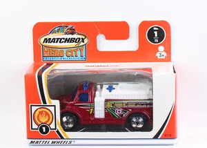 MATCHBOX HERO CITY #1 - BOMBA DE FUEGO HIGHWAY - Imagen 1 de 2