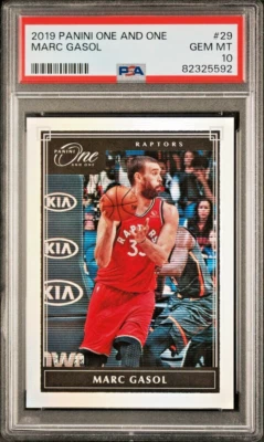 Panini One and One Marc Gasol 2019/99 PSA 10 Foto 1 de 2