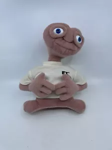 E.T. The Extra Terrestrial Vintage Plüsch, Universal Studios 10" mit weißem T-Shirt. - Bild 1 von 6
