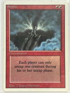 Smoke | Revised - Magic (MTG) | Near Mint or better - Picture 1 of 2
