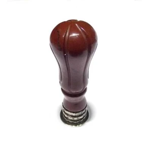 Sigillo in diaspro base argento 925 brunito A-0218-D - Imagen 1 de 1