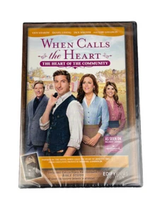 DVD When Calls the Heart Heart of the Community Season 4 Movie 3 NEW Sealed - Picture 1 of 2