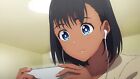 Anime Summer Time Rendering 4K Girls Dark Skin  Gaming Mat Desk 7183