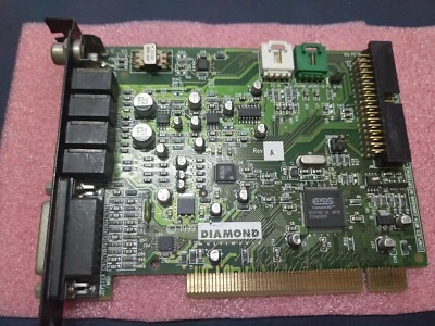 SONICblue Diamond Monster Sound mx400 PCI (90010250) Sound Card - Image 1 of 3