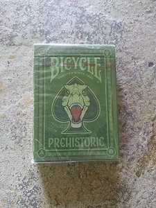 Bicycle Prehistoric Playing Cards Dinosaurs 1 Deck Made In USA - Picture 1 of 2