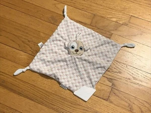 Manta de seguridad/amordedor BooginHead Pacipal cachorro perro blanco bronceado - Imagen 1 de 4
