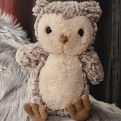 Jellycat Barney Owl Chick soft toy Bird  - Image 1 of 4