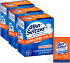Alka-Seltzer Hangover Relief Tablets Fast 60 Count -3 Boxes W/ 20 Tablets In Ea