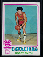 1973-74 Topps Basketball #49 - BOBBY SMITH - Cleveland Cavaliers