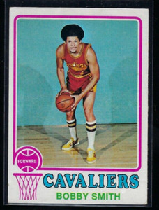 1973-74 Topps Basketball #49 - BOBBY SMITH - Cleveland Cavaliers