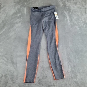 Legging Energie Junior 26x28 Pequeño Gris Jaspeado Naranja Inferno Elástico Absorbente - Imagen 1 de 13