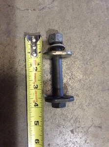 TOYOTA LEXUS CAMBER BOLT AND WASHER OEM 19mm - Picture 1 of 3