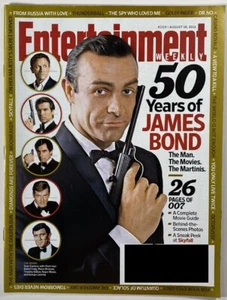 ENTERTAINMENT WEEKLY magazine #1219 AUGUST 2012 JAMES BOND COVER - Picture 1 of 1