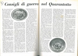 VINCENZONI Guido - Consigli di guerra nel Quarantotto. - Foto 1 di 1