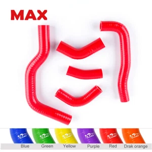 ZAP FITS HONDA CRF450R CRF 450 R 2005 2006 2007 2008 Silicone Radiator Hose 5PCS - Picture 1 of 15