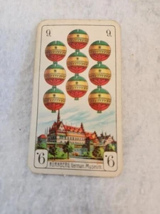 Nurnberge German Museum Single Playing Card - Picture 1 of 2