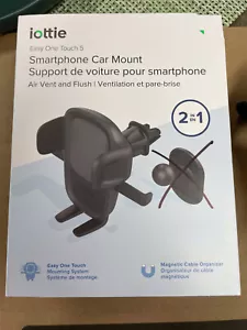 iOttie Smartphone Dashboard & Air Vent Car Mount Phone Holder - Black - Picture 1 of 2
