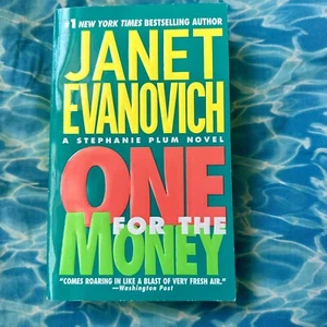 One for the Money: A Stephanie Plum Novel by Janet Evanovich Paperback - Bild 1 von 3