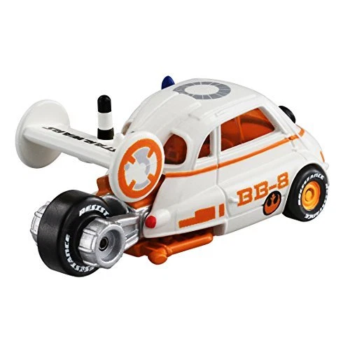 TOMICA SC-09 Star Wars Star Cars BB-8 BUB200 B TAKARA TOMY NEW from Japan - Image 1 of 2