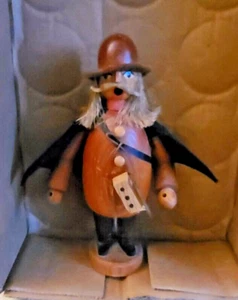 VTG Erzgebirge German Smoker Incense Burner Cloaked Kitchenware Vendor GDR 261 - Picture 1 of 3