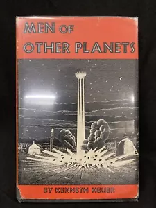 Kenneth Heuer MEN OF OTHER PLANETS Pellegrini & Cudahy 1951 HCDJ First - Picture 1 of 8