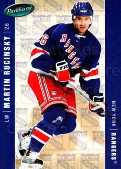 2005-06 Parkhurst #320 Martin Rucinsky - Image 1 of 1