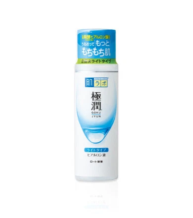 Rohto Hada Labo Gokujyun Hyaluronic Acid Light (Mild) Type Lotion Bottle/Refills - Image 1 of 1