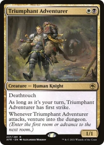 MTG Triumphant Adventurer - Adventures in the Forgotten Realms #237 - Bild 1 von 1