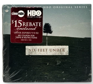 Six Feet under (2002) Soundtrack CD New Sealed HBO - Picture 1 of 1