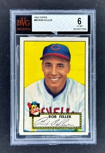 1952 Topps #88 Bob Feller (Cleveland Indians) BVG 6 EX/MT HOF! - Picture 1 of 2