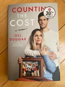 Counting the Cost by Jill Duggar (2023, Hardcover) - Picture 1 of 1