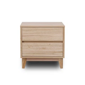 Maeve Tasmanian Oak Bedside Table (Fully Assembled) - Picture 1 of 7
