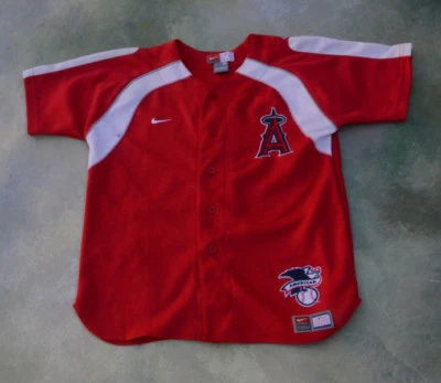 Vintage Nike MLB Anaheim Angels Jersey Size Youth M. - Image 1 of 4