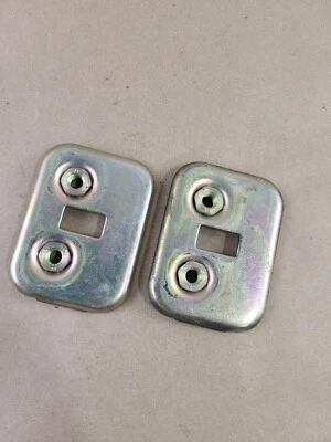 1992 -1998 OEM BMW E36 318ti 318i 325i 328i M3 двери Striker монтажная задняя пластина - Изображение 1 из 3