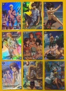 Gundam Arsenal Base Summer Festival 2024 9 types of cards and 4 types of cards - Picture 1 of 11
