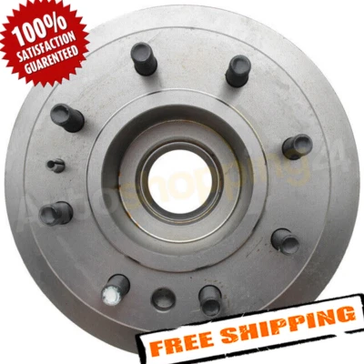 Raybestos Front Brake Rotor and Hub Assembly for 2003-2007 Ford E-450 Super Duty - Image 1 of 4